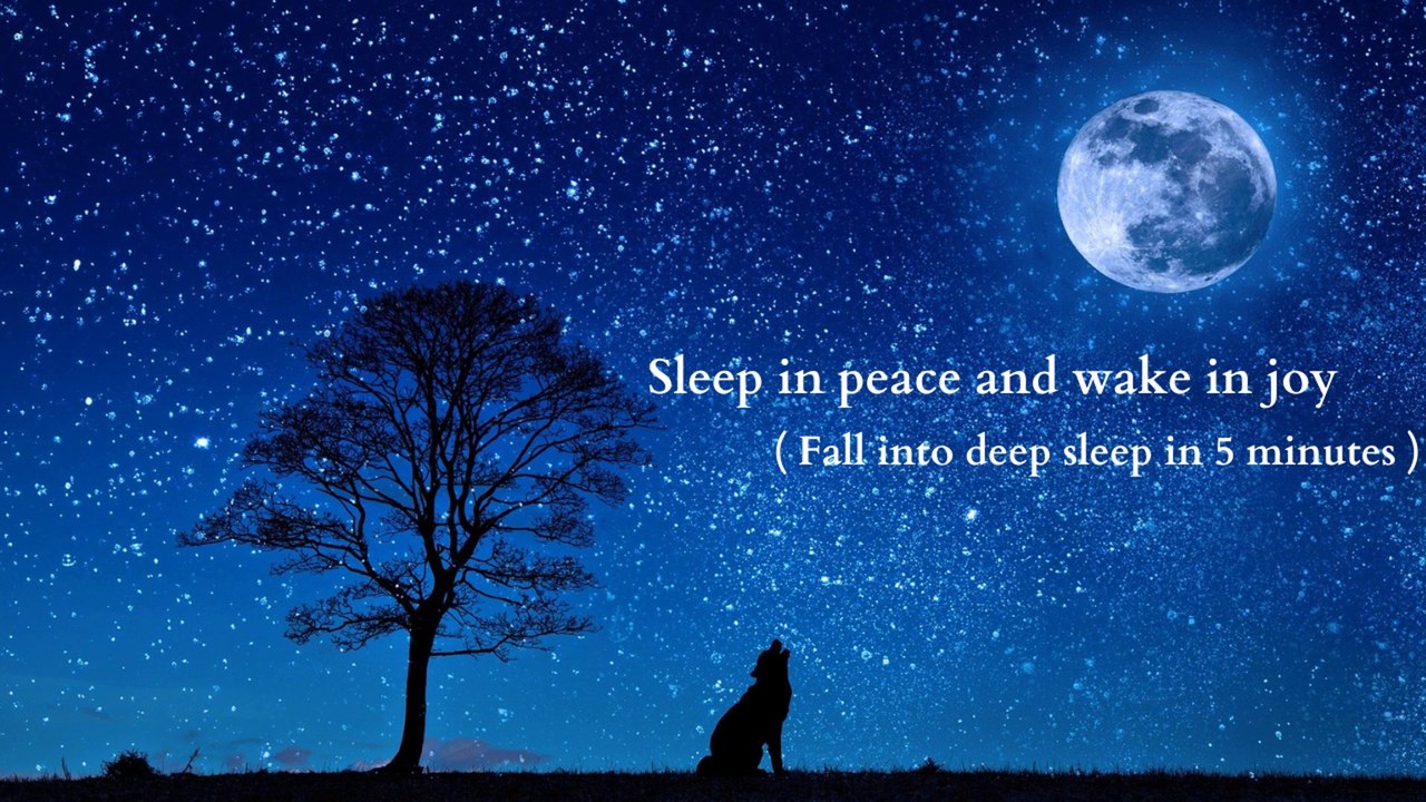 Deep sleep music | Sleep music | Night relaxing music | Fall into deep sleep in just 5 minutes |