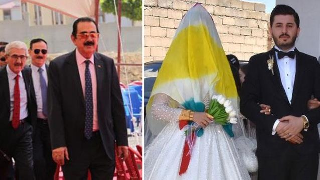 Aşiret düğününde gelin ve damada takılan toplam takının miktarı 9.2 milyon TL'yi buldu