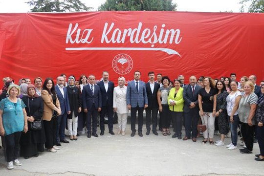 Tekirdağ haberi: Tekirdağ'da Kız Kardeşim Projesi başladı