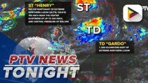 2 weather disturbances now inside PAR