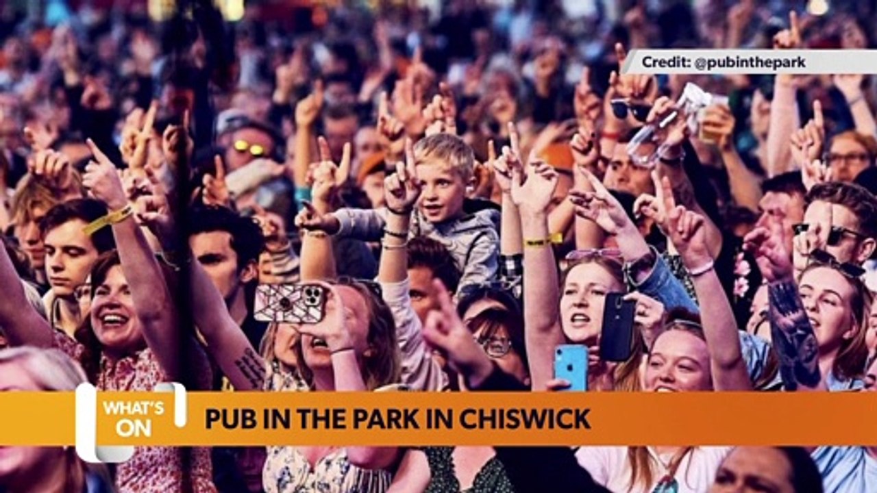 London What's on Guide 31st August: Events in and around the city