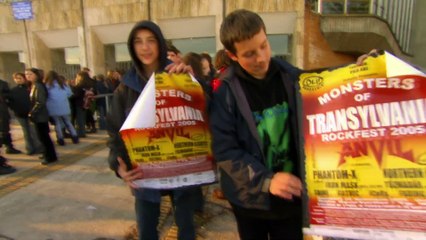 Anvil! The Story of Anvil - Official Restoration Trailer