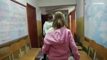 Regresso às aulas numa Ucrânia em guerra
