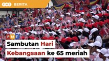 Sorotan sambutan Hari Kebangsaan Malaysia ke 65, orang ramai membanjiri ibu kota