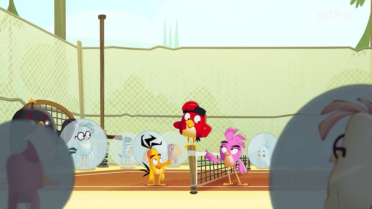 Angry Birds: Verrückter Sommer - staffel 3 Trailer OV