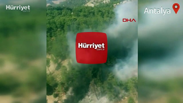 Kaş'ta orman yangını büyümeden kontrol altına alındı