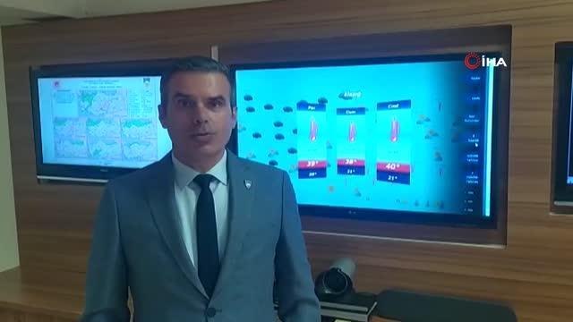 Meteoroloji Bölge Müdürü Kaya uyardı, Sıcaklıklar mevsim normallerinin 5i le 8 derece üzerinde seyredecek
