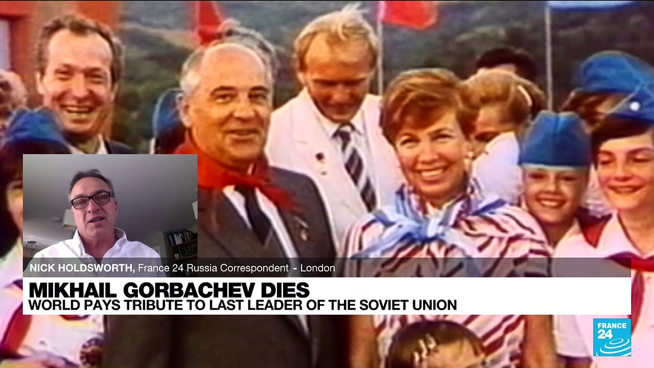Russians divided over Gorbachev legacy