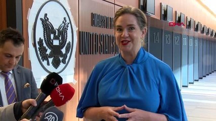 Kırklareli haberi! ABD'nin yeni Ankara Büyükelçiliği'nde vize kapasitesi artırıldı
