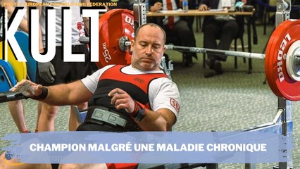 Champion malgré une maladie chronique