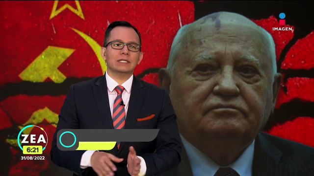 Muere Mijaíl Gorbachov a los 91 años de edad