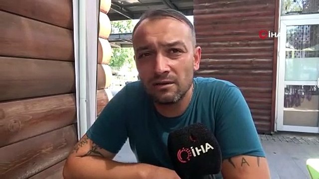 Tuvaletin deliğinden çocukları izlerken suçüstü yakalandı, ifadesi alındıktan sonra serbest bırakıldı