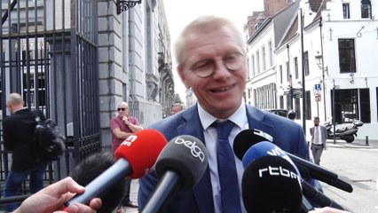 Codeco sur l'énergie : "Le nucléaire pas à l'ordre du jour" (Gilkinet)