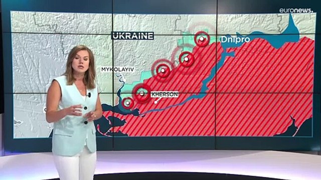 Schlecht ausgebildete russische Soldaten und ukrainische Gegenoffensive im Süden