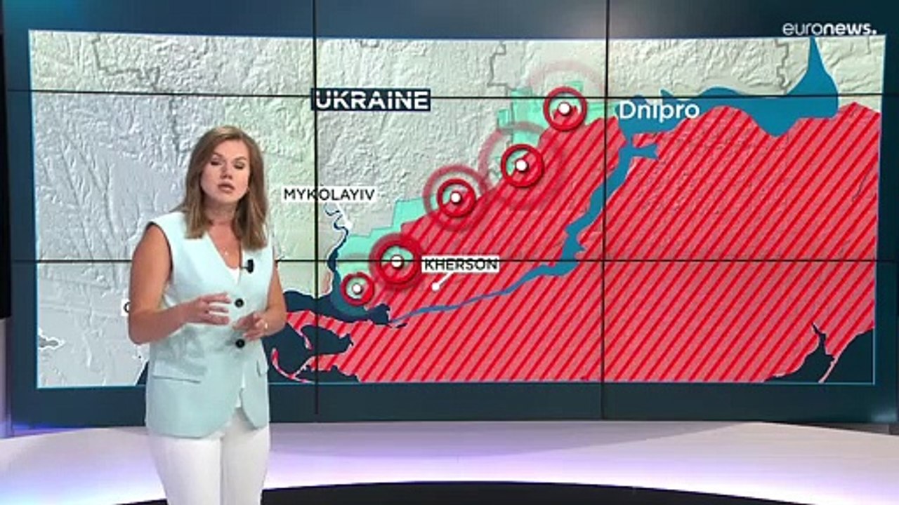 Schlecht ausgebildete russische Soldaten und ukrainische Gegenoffensive im Süden