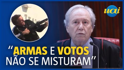 Download Video: TSE proíbe porte de arma nos locais de votação