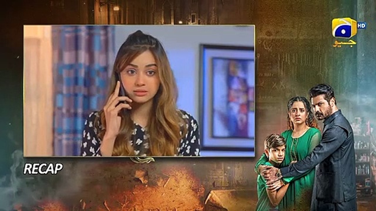 Recap Guddu Episode 13 31st August 2022 HAR PAL GEO video Dailymotion