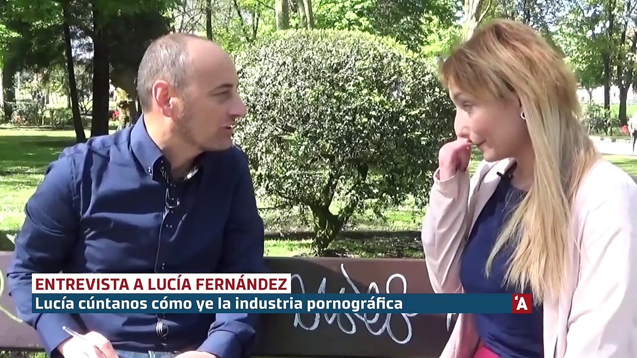 Entrevista y biografica a Lucía Fernández, actriz porno asturiana (Gijon, España)