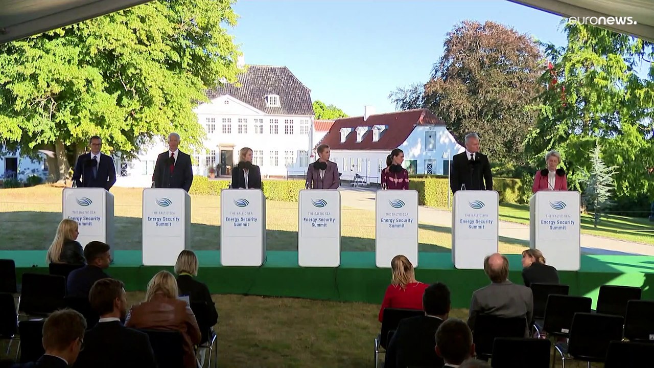 Finland, Sweden, Estonia, Latvia, Lithuania, Poland and Denmark pledge wind power increase