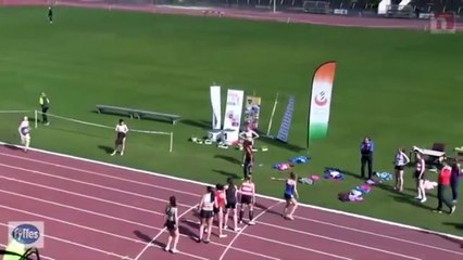 Ozzy Man Reviews Amazing Women's Relay Race