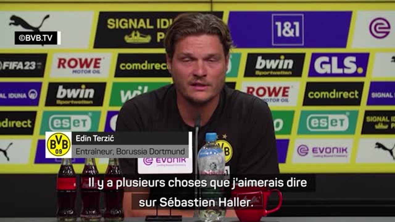 Borussia Dortmund - Edin Terzic optimiste pour Sébastien Haller