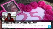 Informe desde Londres: 25 aniversario de la muerte de la princesa Diana es conmemorado en privado