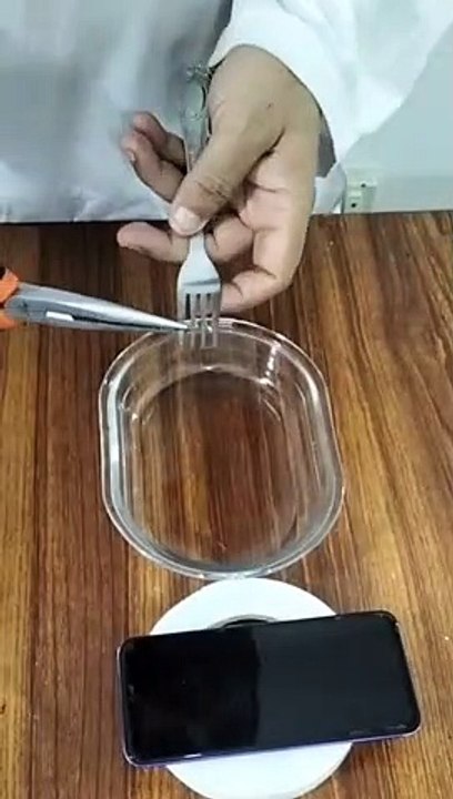 new idea.how to make a mobile stand.