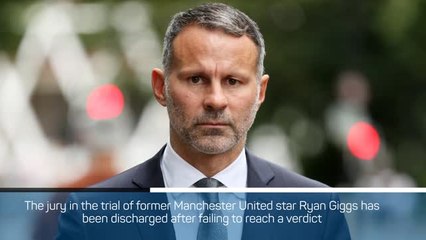 Descargar video: BREAKING NEWS: Giggs jury discharged