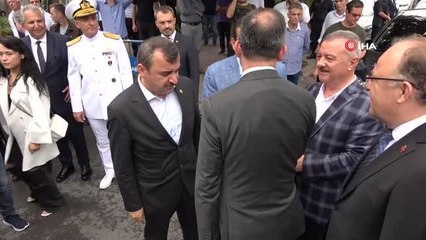 Törende fenalaşarak hayatını kaybeden Turgut Kaçmaz son yolculuğuna uğurlandı