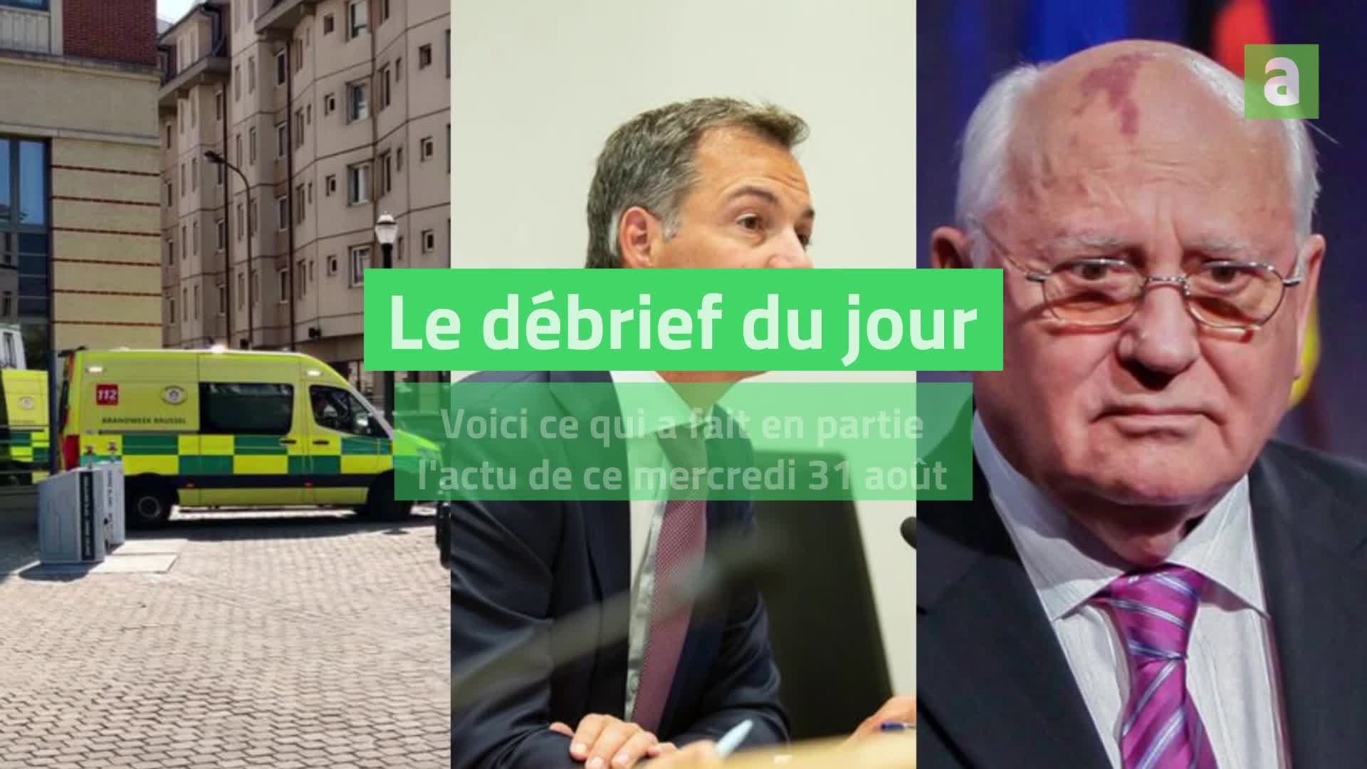 Débrief du jour - 31082022