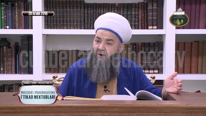 Cübbeli Ahmet Hoca ile İtikad Mektupları 38. Bölüm 28 Aralık 2016