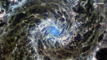 شاهد: نشر صور جديدة من التلسكوب الفضائي جيمس ويب لمجرّة 