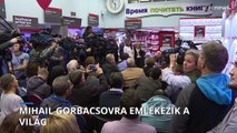 Mihail Gorbacsov volt szovjet vezetőre emlékeznek a világ politikusai