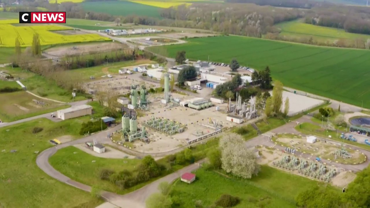 Gaz : les stocks français remplis à 90 %