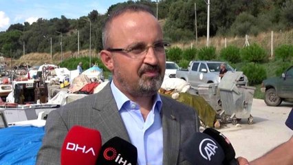 AK Parti'li Turan: "Bu kini bu nefreti, PKK'ya, FETÖ'ye göstermediler"