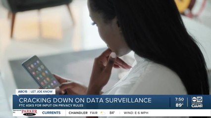 Let Joe Know - Cracking down on data surveillance