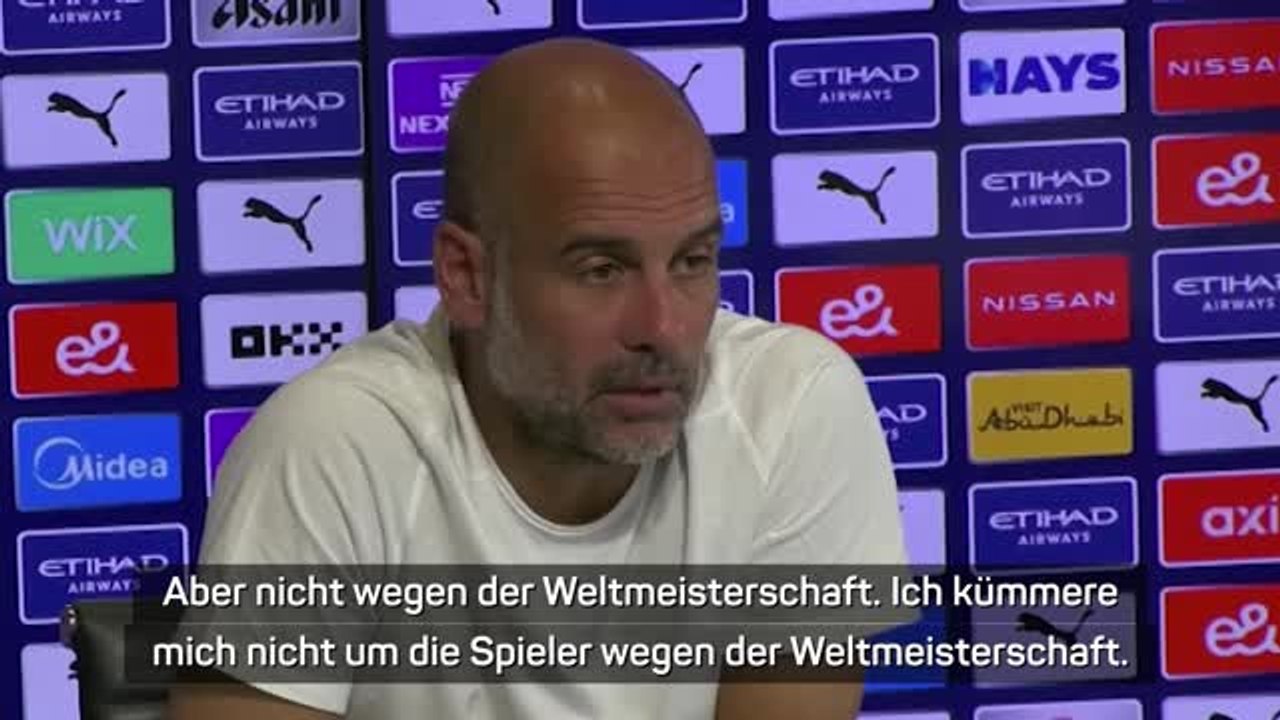 Pep: 'Nationaltrainer denken nicht an Vereine!'
