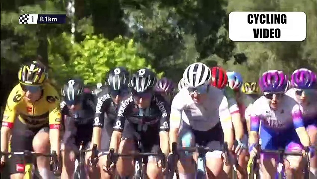 Lorena Wiebes Sprint Victory | Stage 2 Simac Ladies Tour 2022