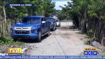 Cerca de un estadio hieren a un joven con arma blanca tipo machete #ResumenLaCeiba