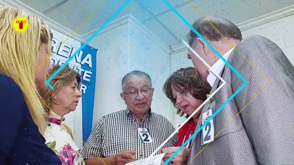 ALFREDO LLERENA AGRADECIÓ A SUS COMPAÑEROS POR EL TRABAJO Y LA CONFIANZA DEPOSITADA EN ÉL