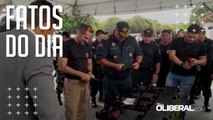 Mais de 2.500 pistolas vindas da Itália são entregues à Polícia Militar do Pará