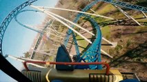 Anubis Roller Coaster (Plopsaland de Panne - West Flanders, Belgium) - Roller Coaster POV Video - Front Row