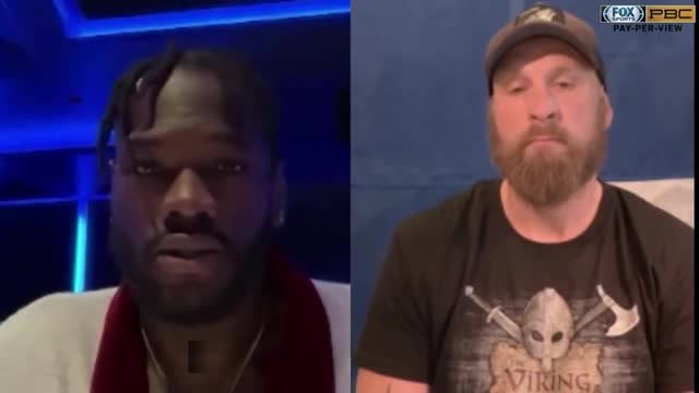 Poids lourds - Wilder : Ça ne m'a pas du tout manqué