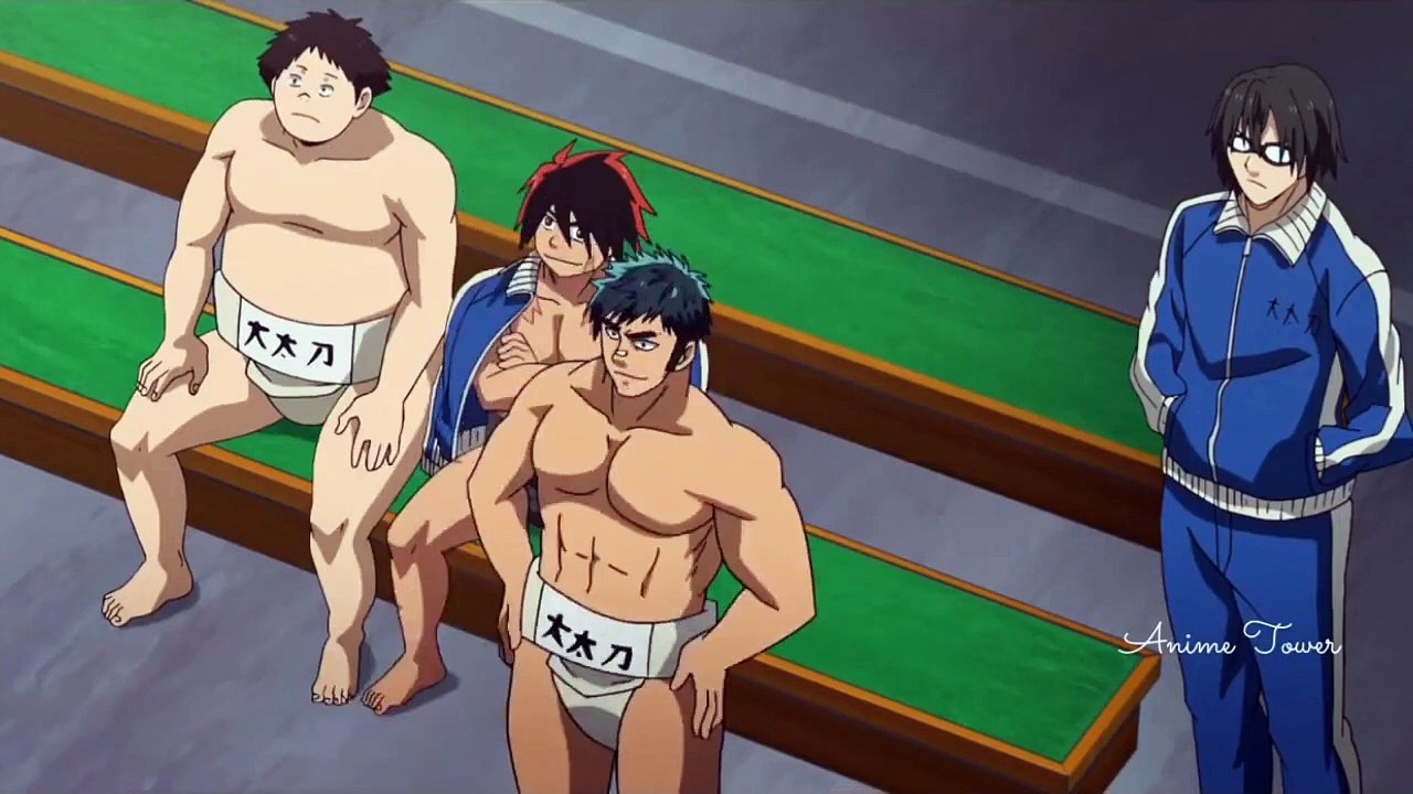 Hinomaru Sumo /Season 1 /Ep 17 /English dubbed