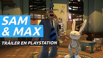 Sam & Max Remastered - Tráiler en PlayStation