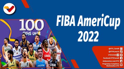 Download Video: Deportes VTV | Venezuela definió selección para disputar en la FIBA AmeriCup 2022