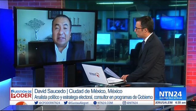 Cuestión de Poder b2: David Saucedo