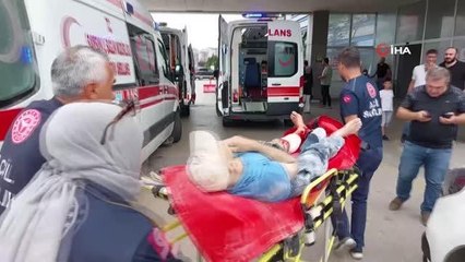 Son dakika haberleri... Peş peşe 5 kişiyi silahla yaralayıp polise teslim oldu