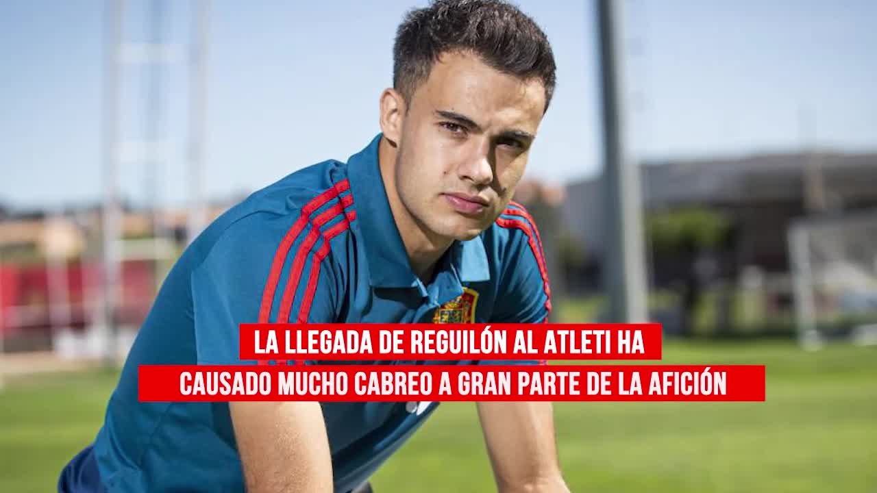 Lo de Reguilón ha dolido pero esto puede escocer más: el dato en el Atleti que es inaudito