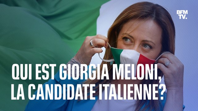 Qui est Giorgia Meloni, la candidate d’extrême droite en tête des sondages pour devenir la future Première ministre italienne?